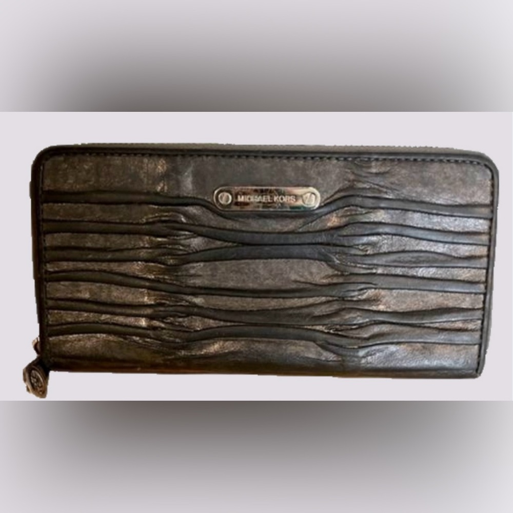 Original Michael Kors Hamilton & Matching Wallet - Picture 9 of 11